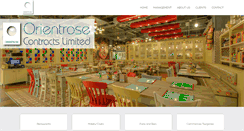Desktop Screenshot of orientrose.co.uk